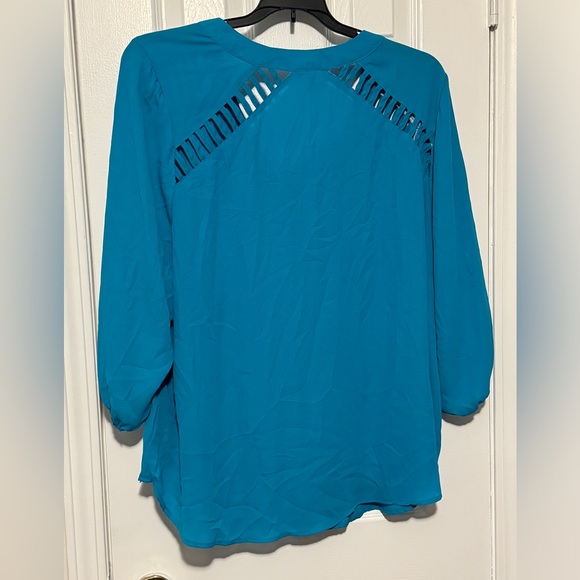 Free 2 luv 3X blouse - Picture 5 of 5